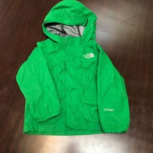 North Face 2T/3T Rain coat